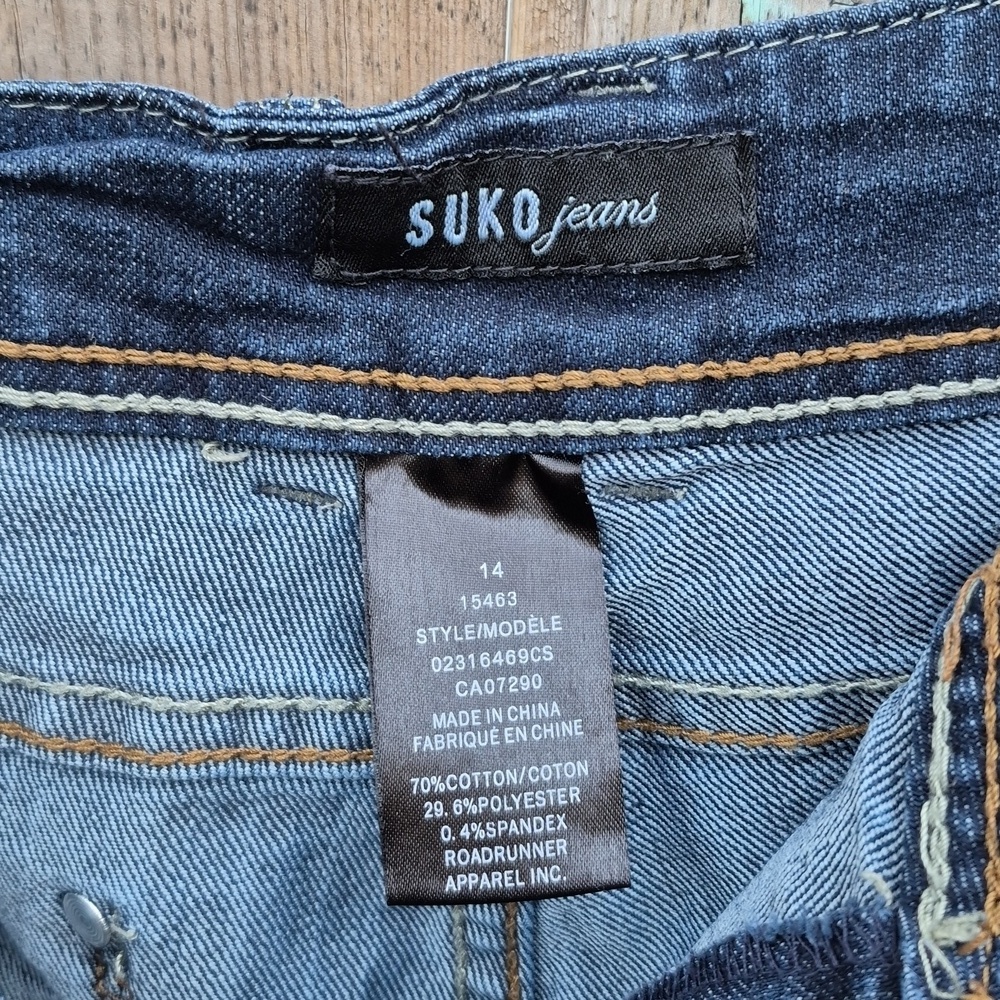 Suko Jeans Size 14 Capri - Picture 11 of 16